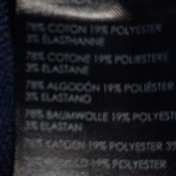 Club Monaco Blue Capri Pants - Picture 6 of 10